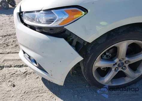 2014 Ford Fusion Se из США, поврежденный, VIN 1FA6P0HDXE5359546